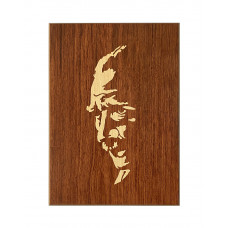 Ahşap Kakma Atatürk Portresi 03