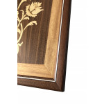 Marquetry Çiçekli Pano 01