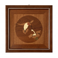 Marquetry Arı Kuşu Pano