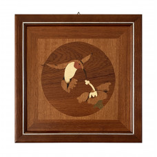 Marquetry Arı Kuşu Pano